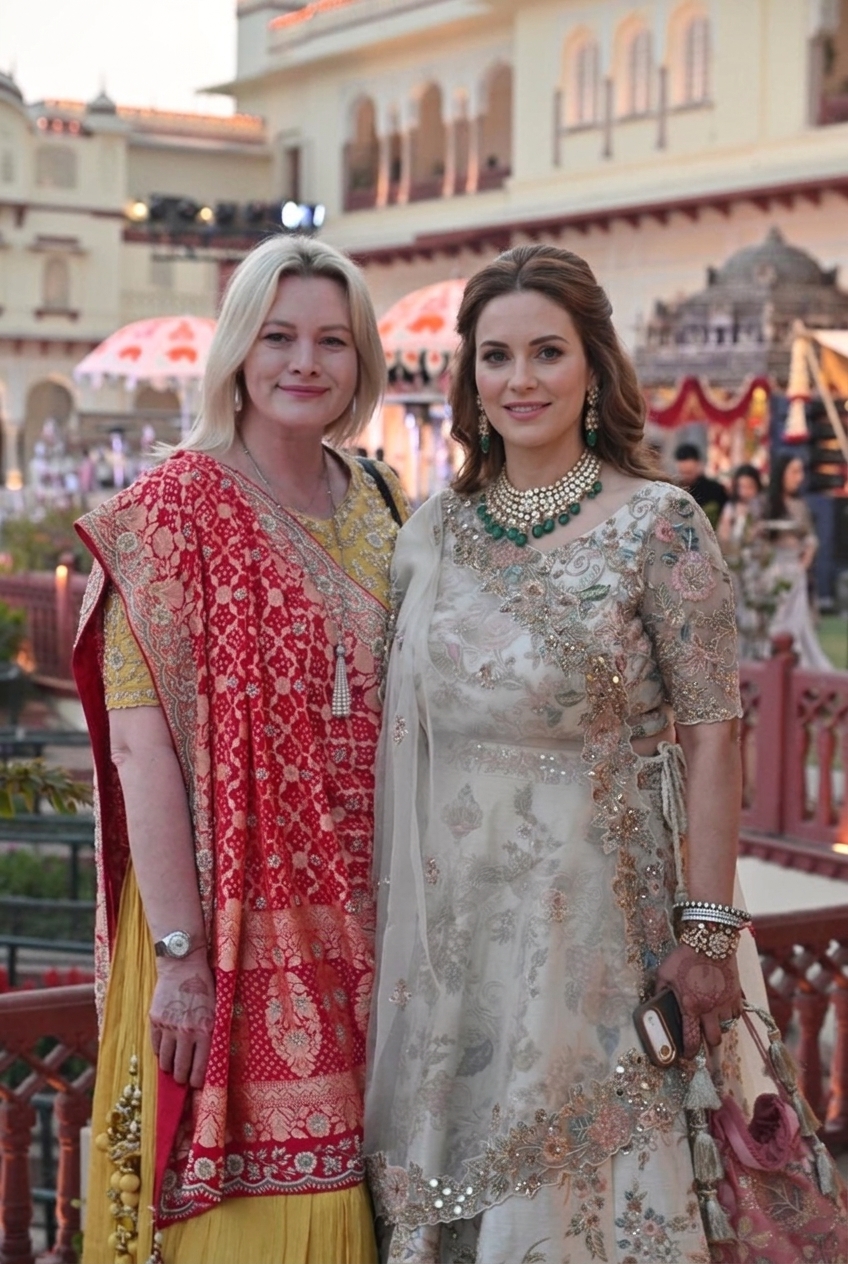 International Patrons at Royal Jaipur Gala