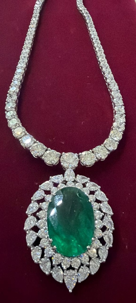 The 300 Carat Colombian Emerald Heirloom
