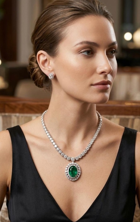 The 300 Carat Colombian Emerald Heirloom