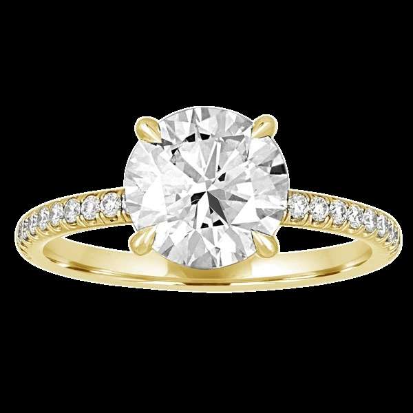 Brilliant Solitaire Diamond Ring