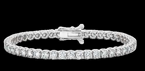 Brilliant Cut Diamond Tennis Bracelet