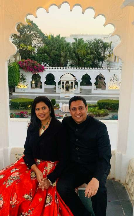 Emerald & Pearls at Udaipur Palace